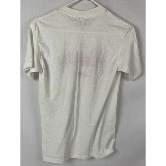 Vintage Heaven T Shirt Single Stitch Band Tee Rock Metal Band USA 70s 80s - Picture 3 of 4